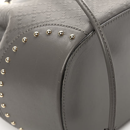 Gucci Bright Diamante Studded Small Bucket Bag Loess 10 of 11