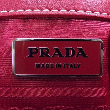 Prada Vernice Dressy Gaufre Red 8 of 10