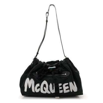 Alexander McQueen Nylon Medium Bundle Black White 1 of 12