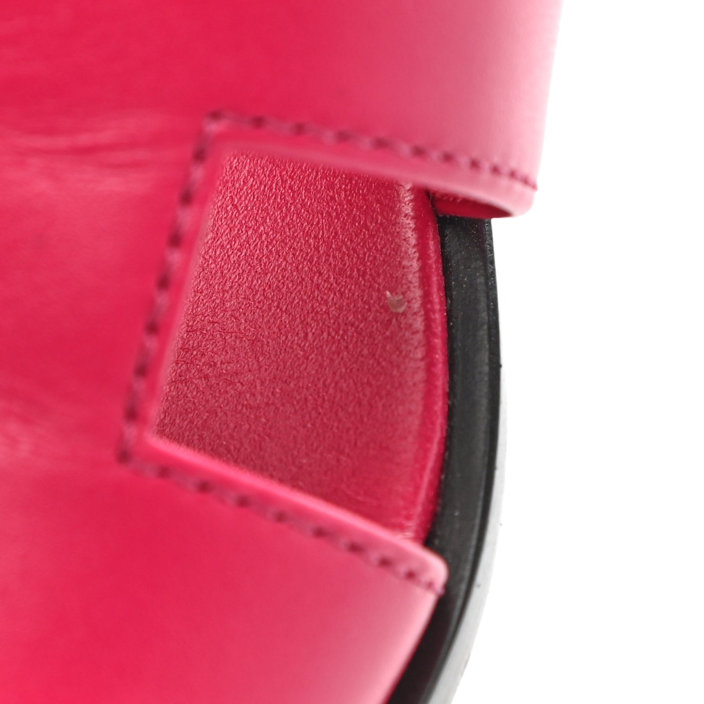 Epsom Oran Sandals 36.5 Rouge Azalee