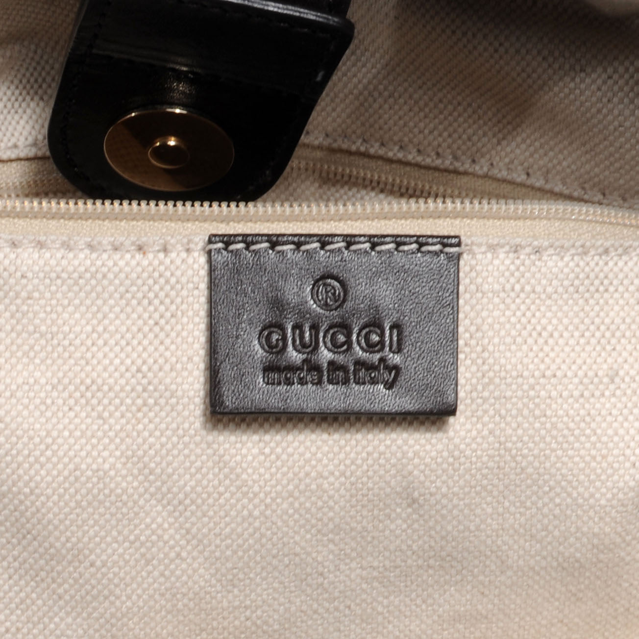 Monogram Medium Sukey Ebony
