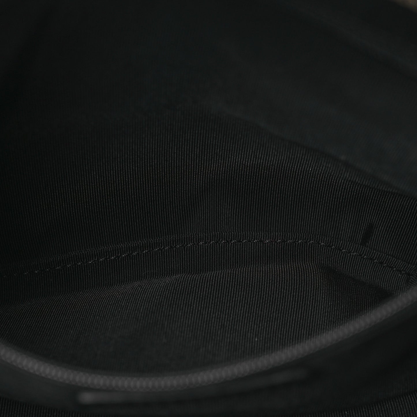 Caviar Quilted Rolled Up Tote Black
