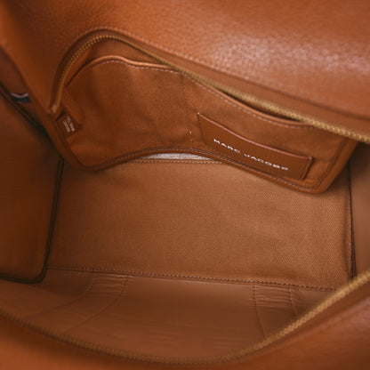 Marc Jacobs Grained Calfskin Medium The Tote Bag Argan Oil 5 of 8