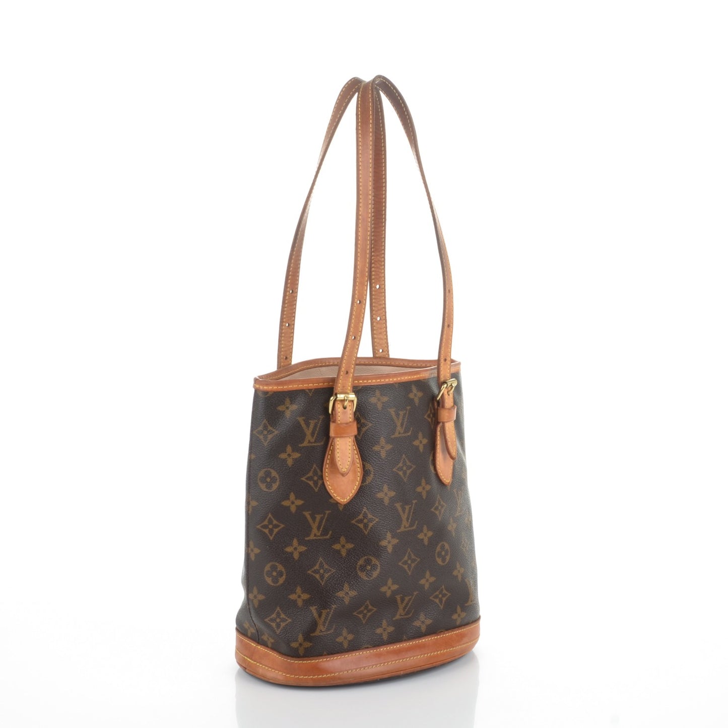 Monogram Petit Bucket 23