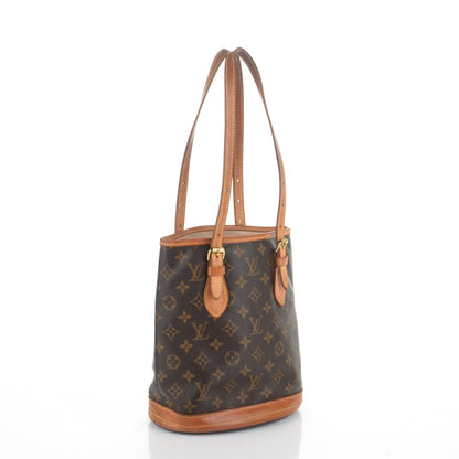 Louis Vuitton Monogram Petit Bucket 23 3 of 7
