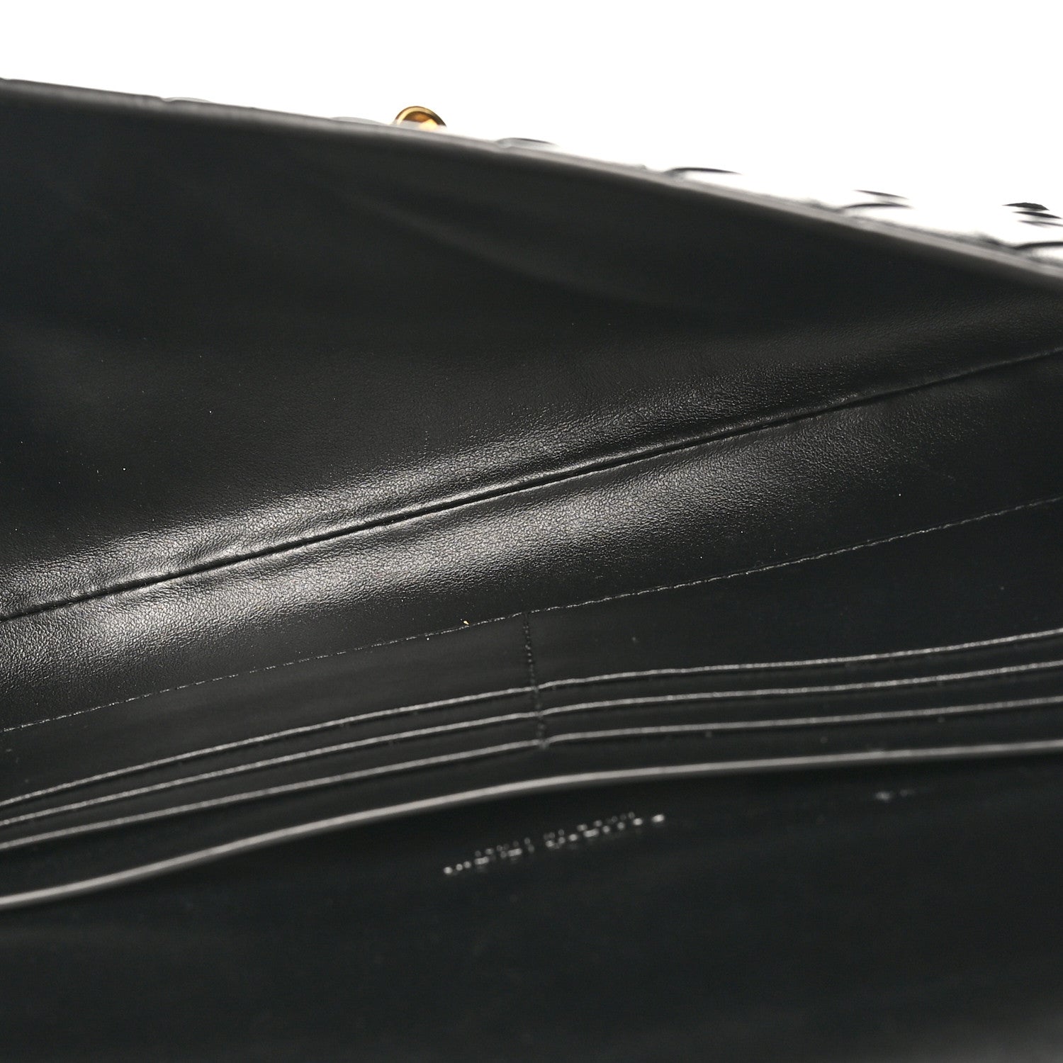 Bottega Veneta Nappa Intrecciato Long Andiamo Top Handle Clutch Black 5 of 7