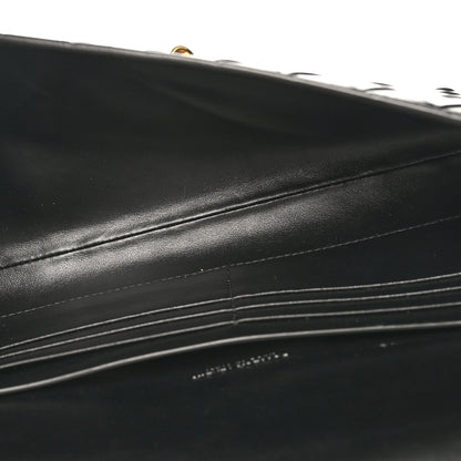 Bottega Veneta Nappa Intrecciato Long Andiamo Top Handle Clutch Black 5 of 7