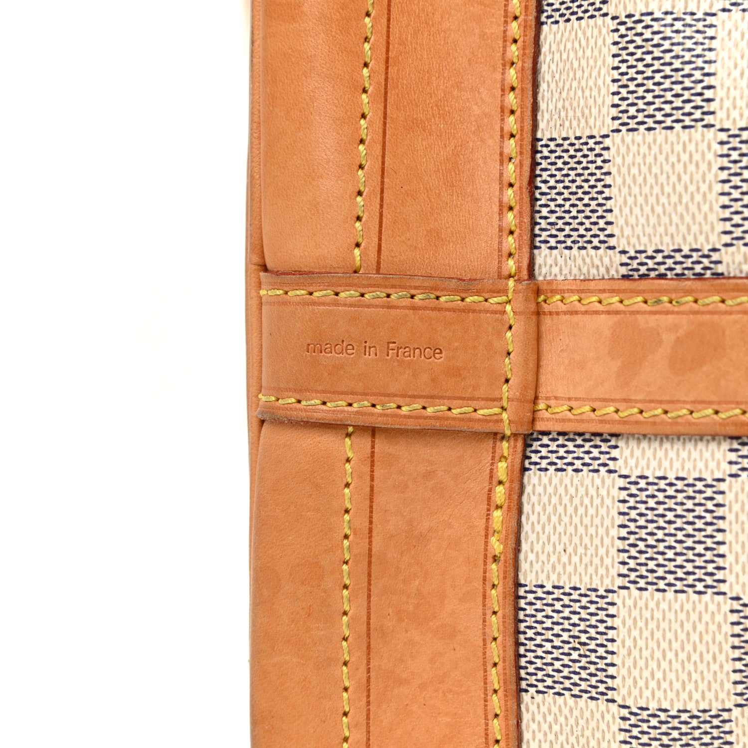 Louis Vuitton Damier Azur Noe 7 of 31