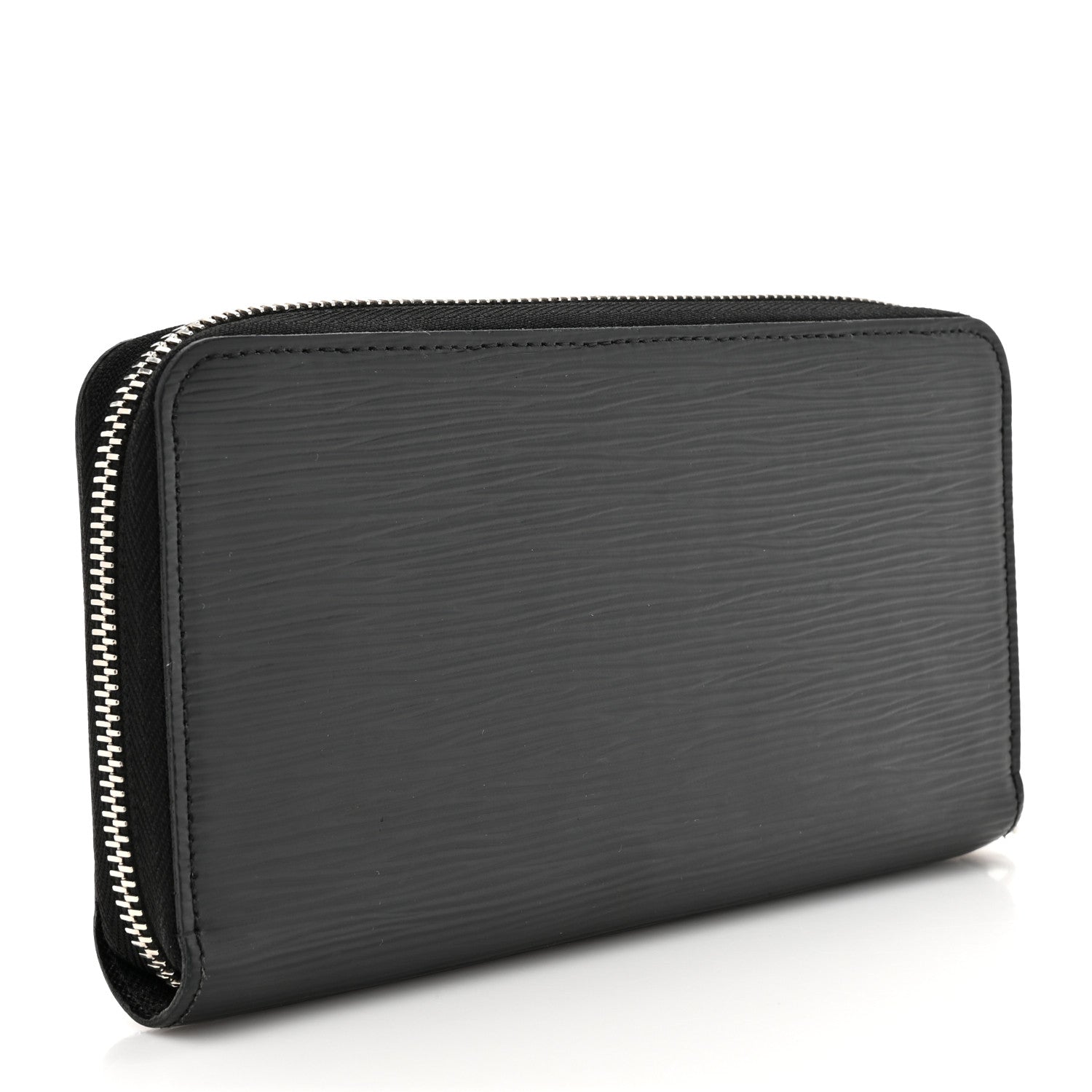 Louis Vuitton Epi Zippy Wallet Black 3 of 8