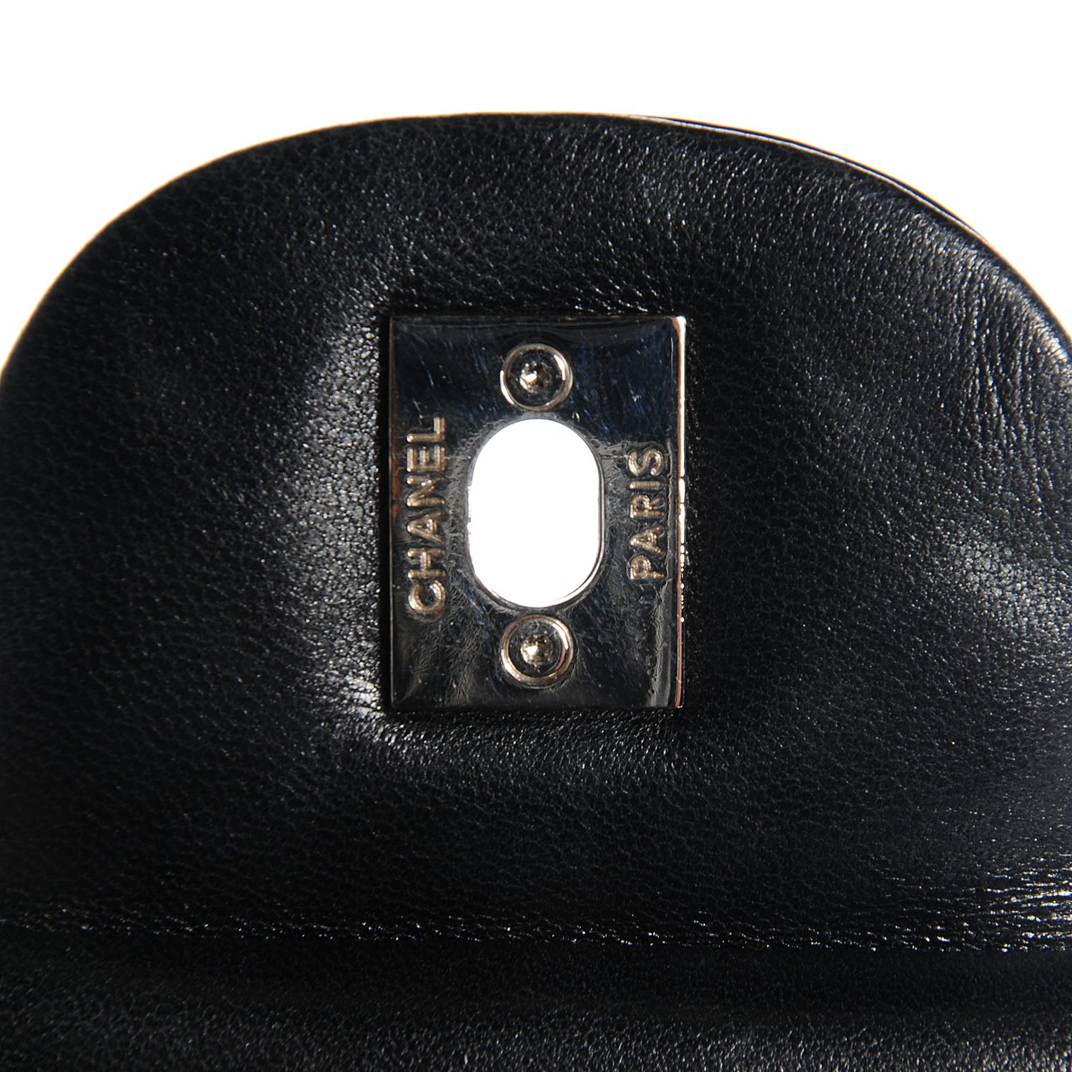 Chanel Patent Quilted Jumbo Single Flap Black 7 of 8