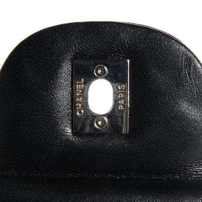 Chanel Patent Quilted Jumbo Single Flap Black 7 of 8