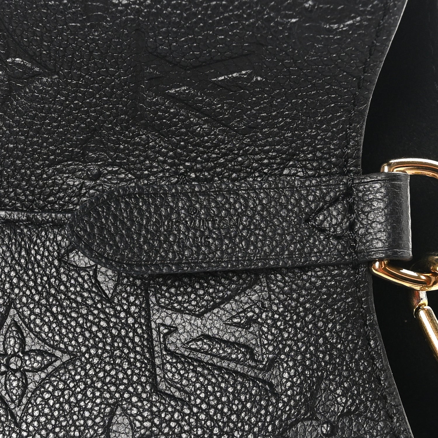 Louis Vuitton Empreinte Neonoe MM Black 6 of 9