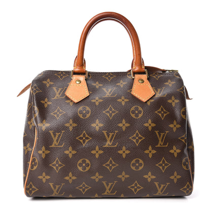Louis Vuitton Monogram Speedy 25 1 of 17