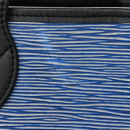 Louis Vuitton Epi Neverfull MM Denim Light 8 of 11