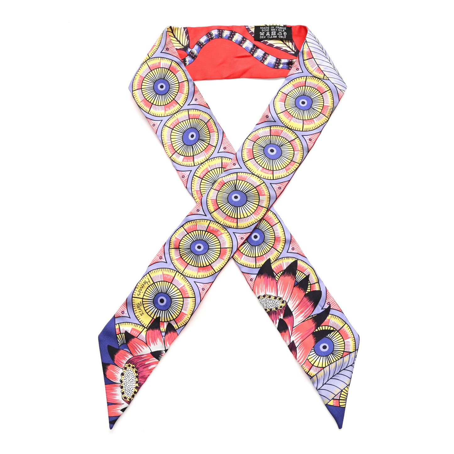 Silk The Savana Dance Twilly Rouge Parme Corail