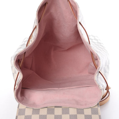 Louis Vuitton Damier Azur Sperone Backpack 5 of 9