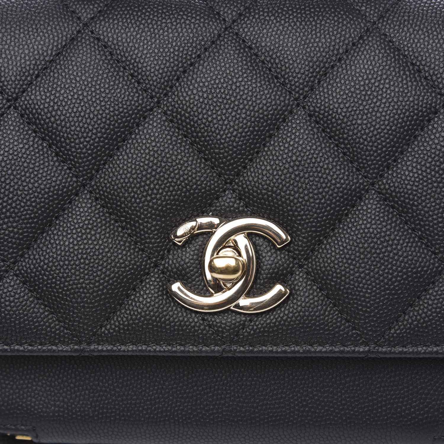 Chanel Caviar Quilted Mini Business Affinity Flap Black 10 of 12