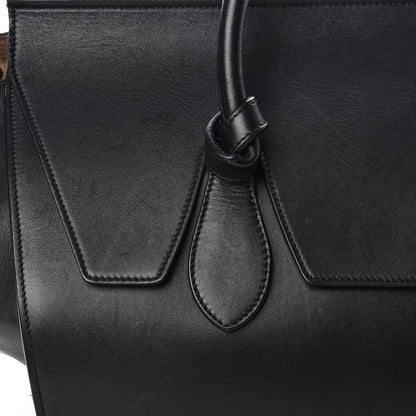 Celine Smooth Calfskin Large Tie Knot Tote Black 15 of 25