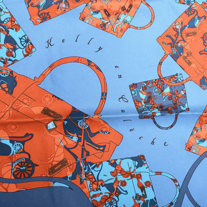 Hermes Silk Kelly En Caleche Scarf 70 2 of 4