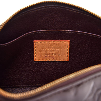Louis Vuitton Vernis Cosmetic Pouch Amarante 8 of 8