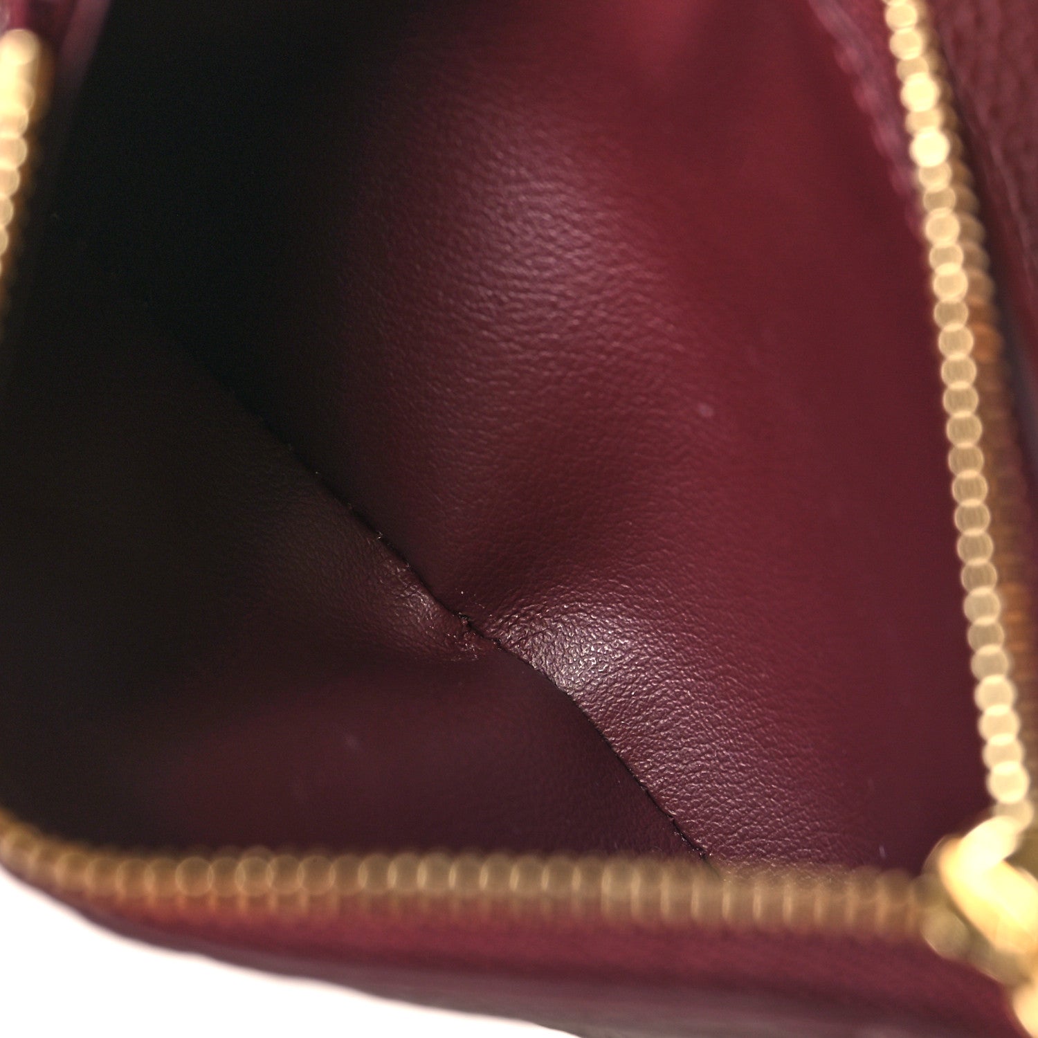 Louis Vuitton Empreinte Victorine Wallet Wine 6 of 8