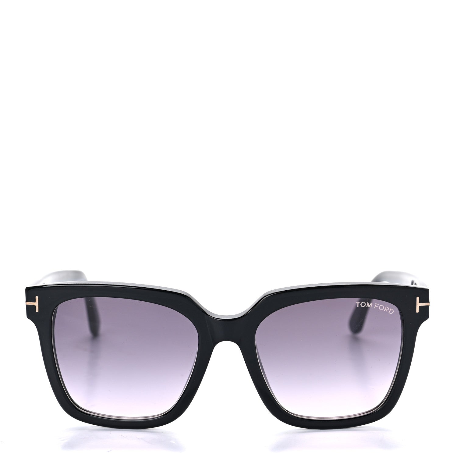 Tom Ford Acetate Selby Square Sunglasses TF952 Black 2 of 8