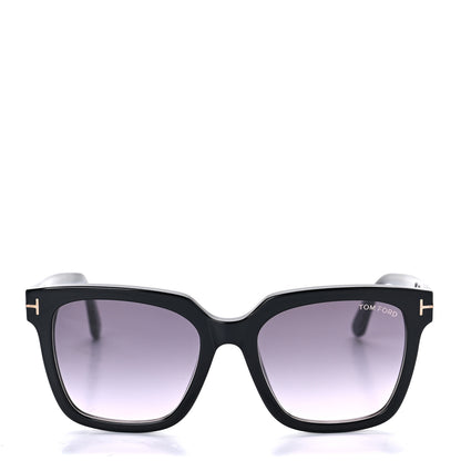 Tom Ford Acetate Selby Square Sunglasses TF952 Black 2 of 8