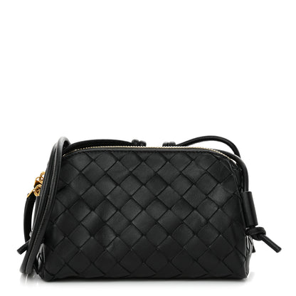 Bottega Veneta Nappa Intrecciato Concert Pouch Black 1 of 10