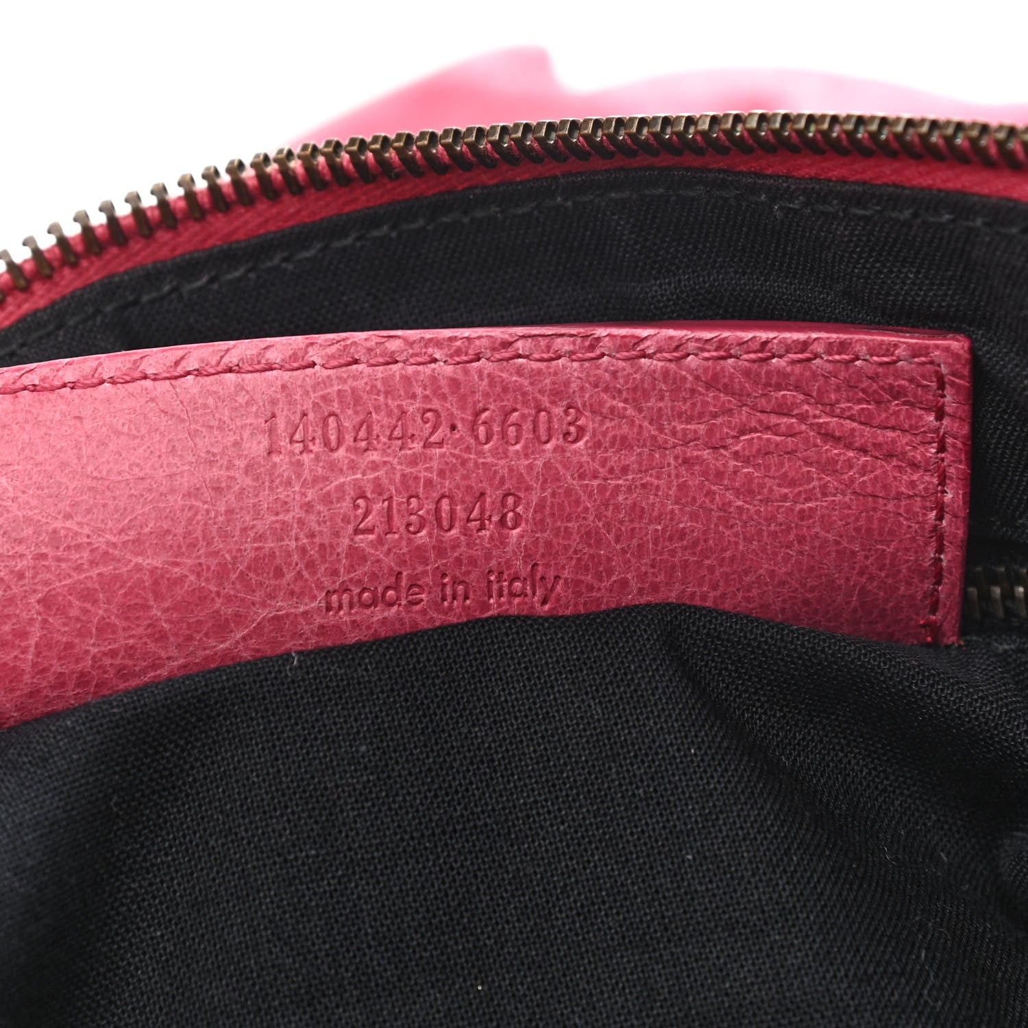 Balenciaga Agneau Classic Hardware Day Hobo Sorbet 8 of 10
