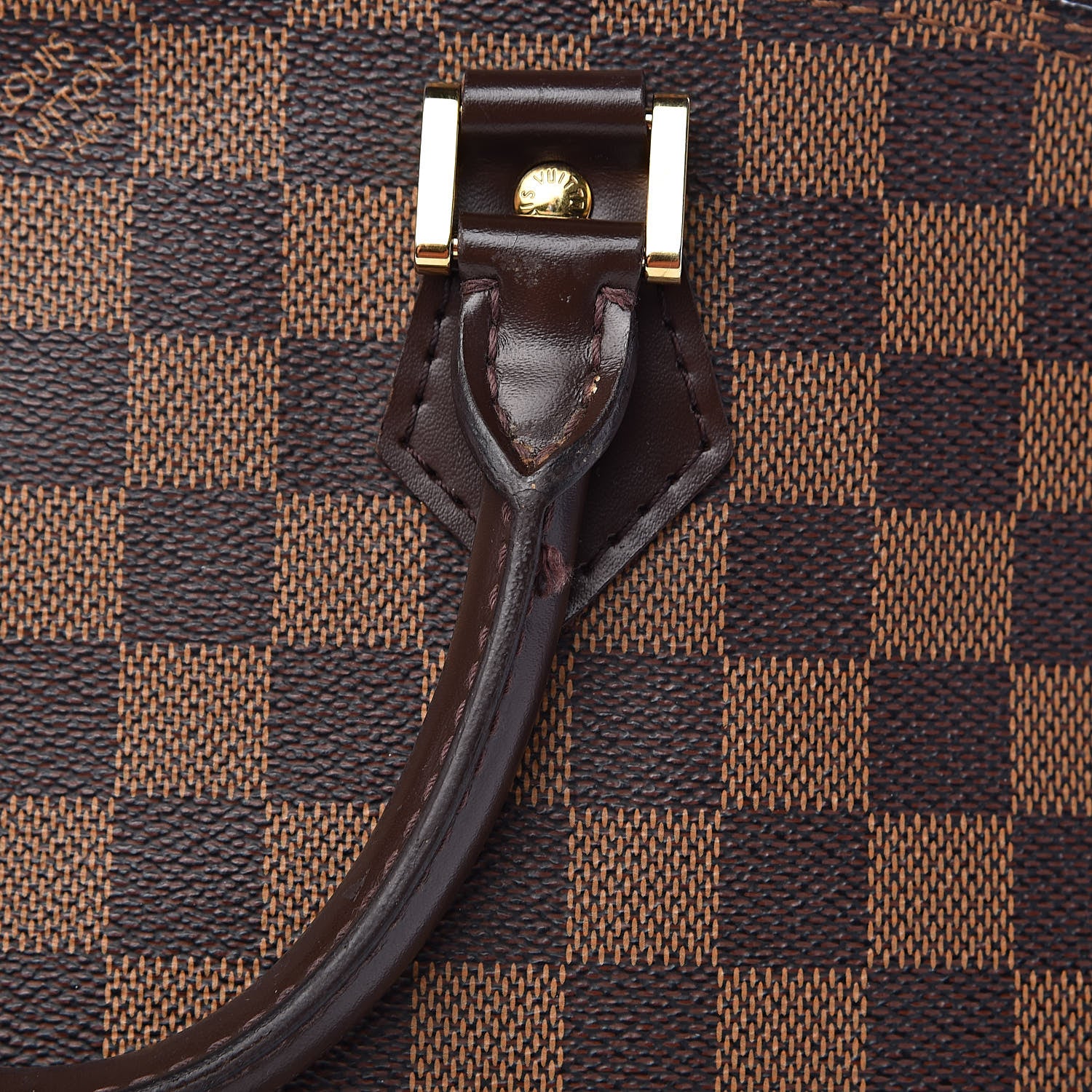 Louis Vuitton Damier Ebene Alma PM 20 of 23