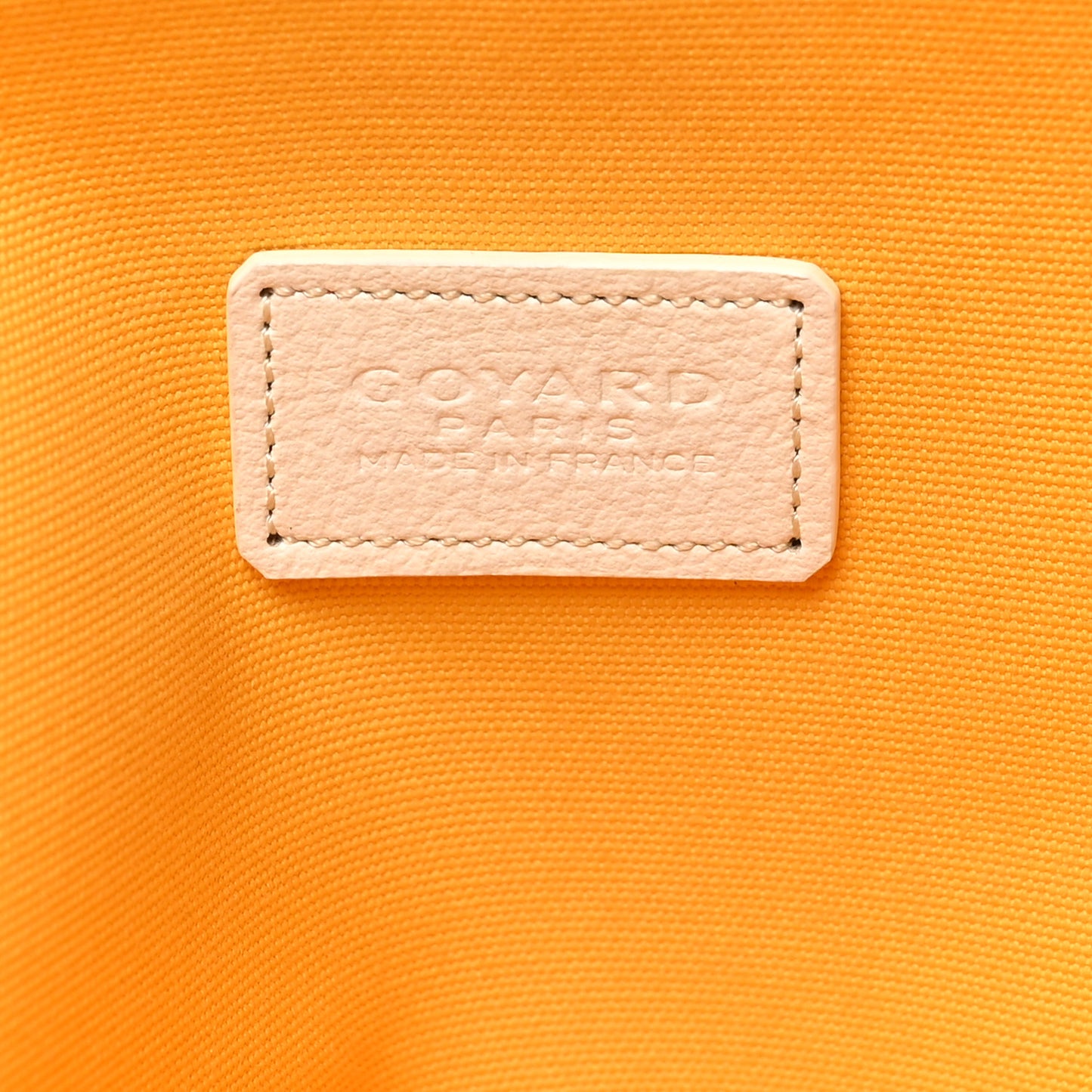 Goyardine Vendome Toiletry Pouch White