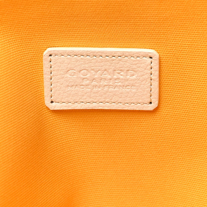 Goyard Goyardine Vendome Toiletry Pouch White 6 of 9