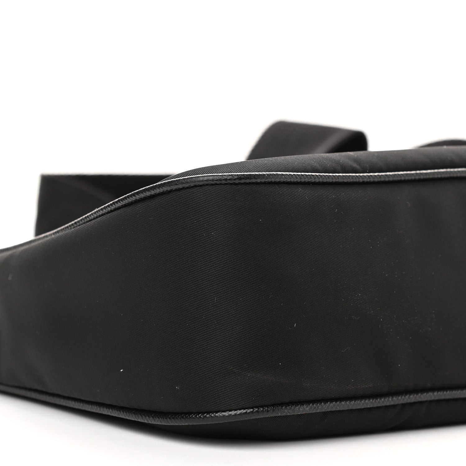Prada Nylon Re-Edition 2005 Shoulder Bag Black 7 of 10