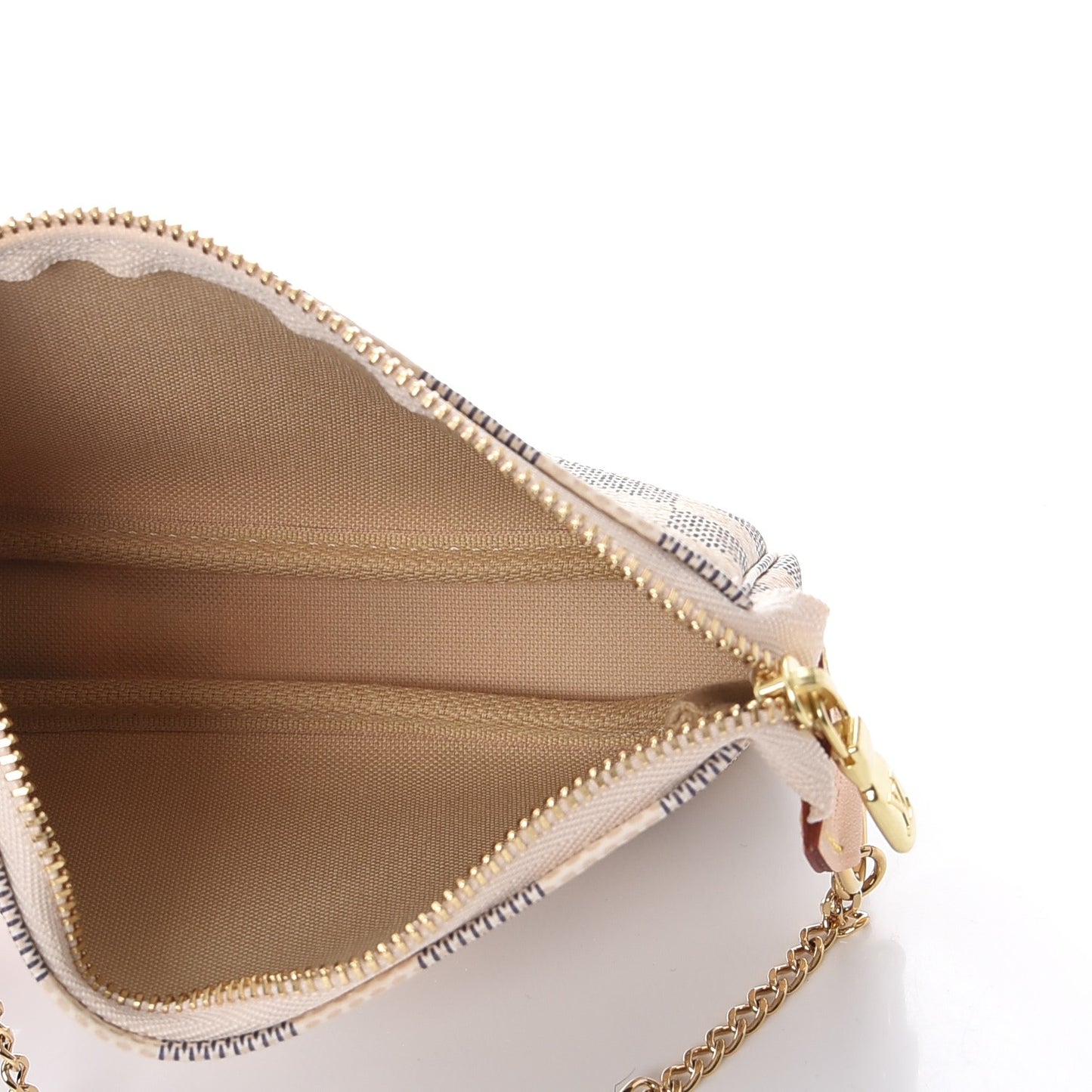 Damier Azur Mini Pochette Accessories