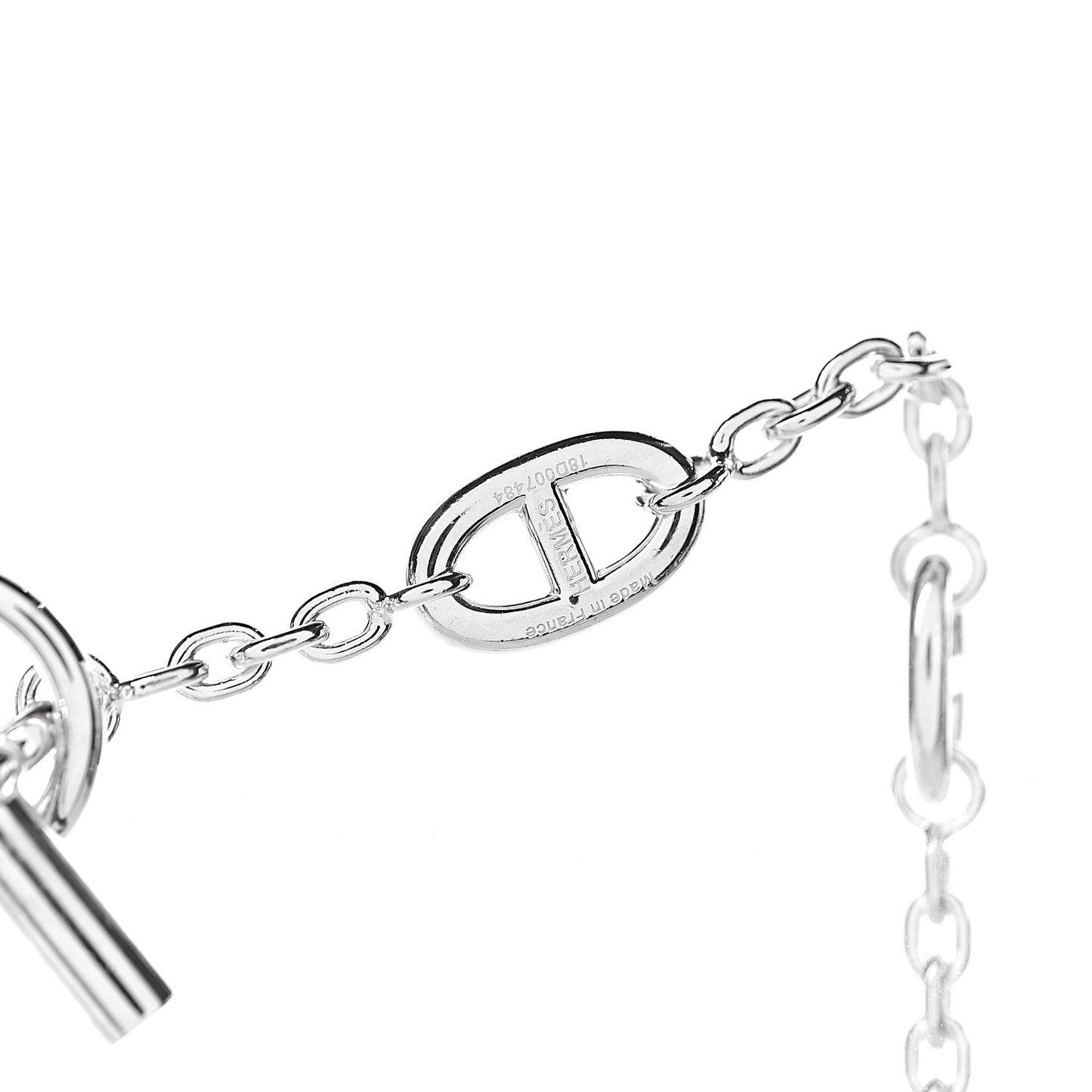 Sterling Silver Farandole Necklace 120