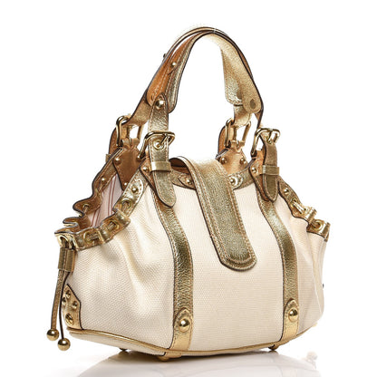 Louis Vuitton Antigua Theda GM Gold 3 of 9