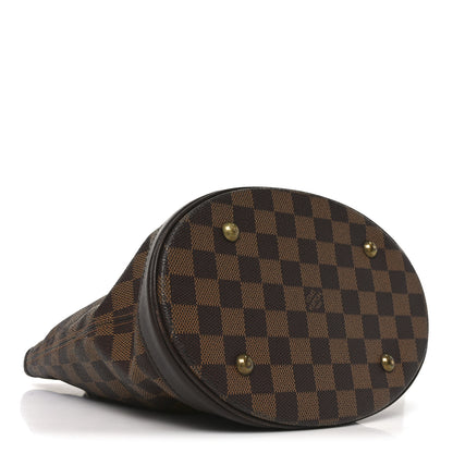 Louis Vuitton Damier Ebene Marais Bucket 23 5 of 10