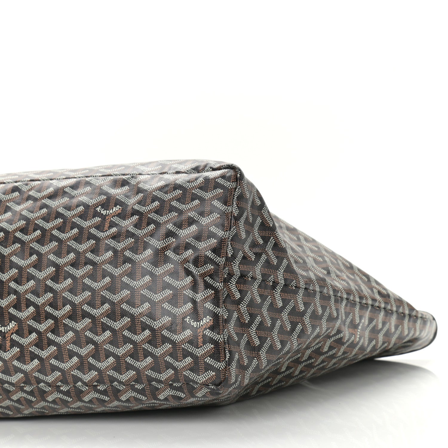 Goyard Goyardine Saint Louis GM Black 11 of 12