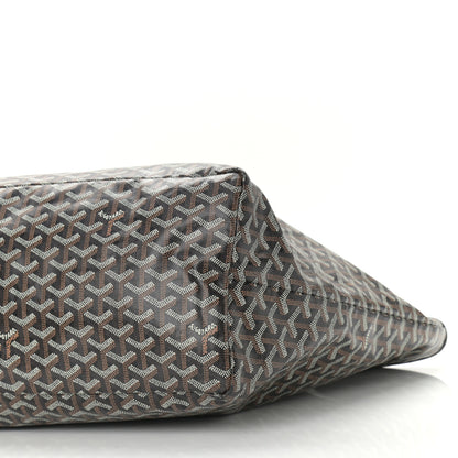 Goyard Goyardine Saint Louis GM Black 11 of 12