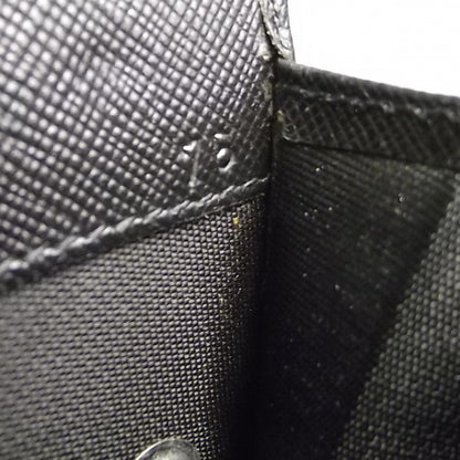 Prada Saffiano Continental Wallet Black 9 of 9