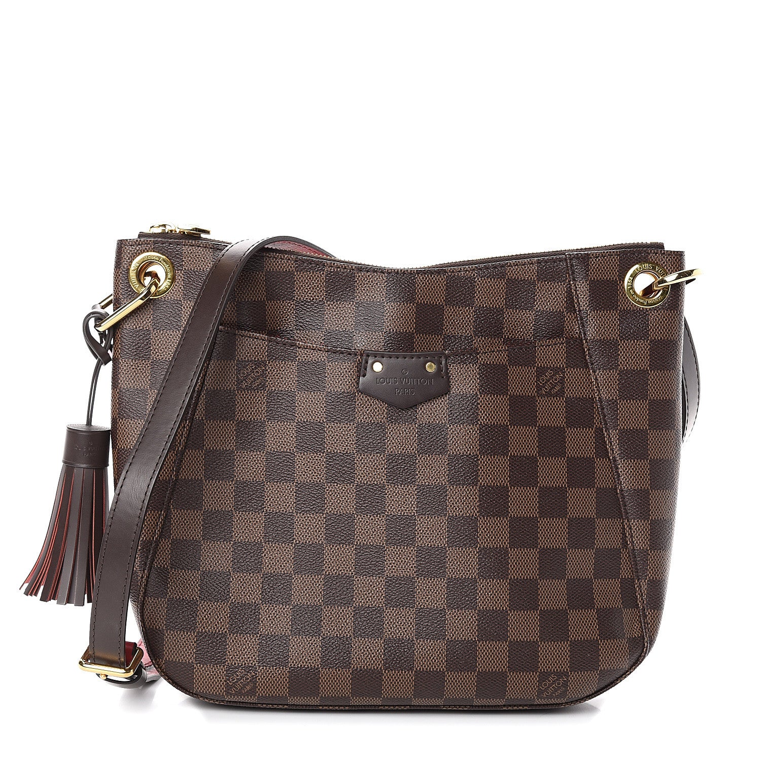 Louis Vuitton Damier Ebene South Bank Besace 1 of 8