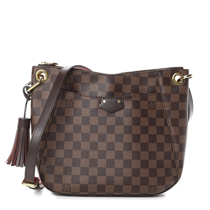 Louis Vuitton Damier Ebene South Bank Besace 1 of 8