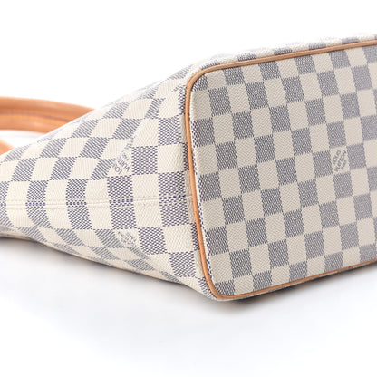 Louis Vuitton Damier Azur Saleya PM 8 of 9