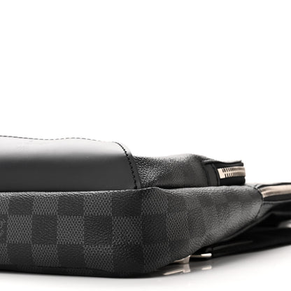 Louis Vuitton Damier Graphite Avenue Sling Backpack 9 of 9