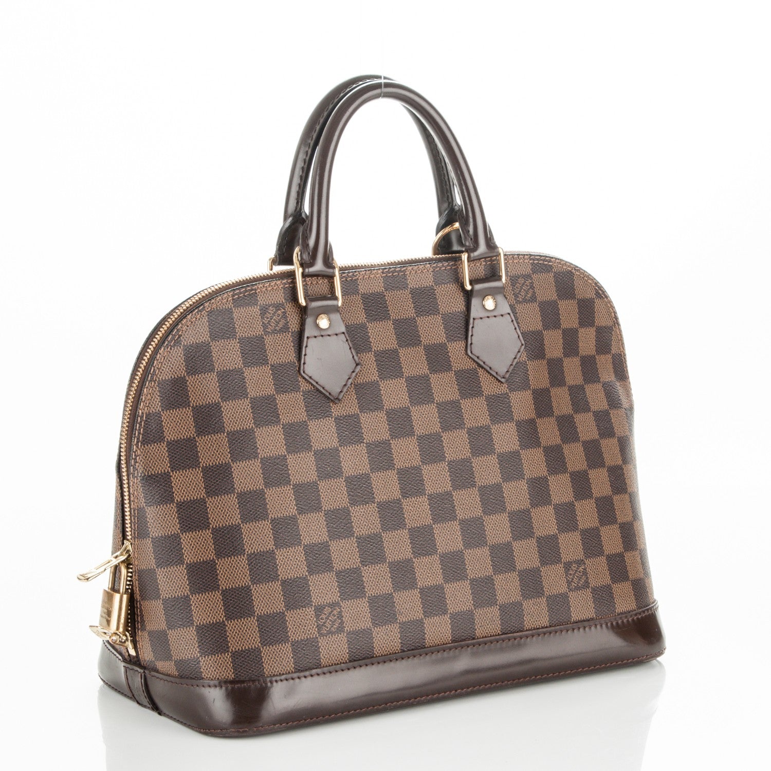 Louis Vuitton Damier Ebene Alma PM 3 of 7