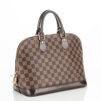 Louis Vuitton Damier Ebene Alma PM 3 of 7