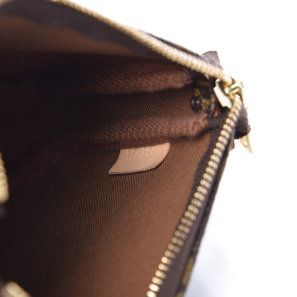 Louis Vuitton Monogram Mini Pochette Accessories 7 of 10