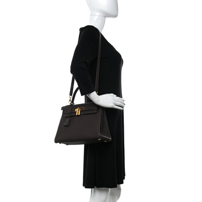 Hermes Togo Kelly Retourne 28 Ebene 2 of 12