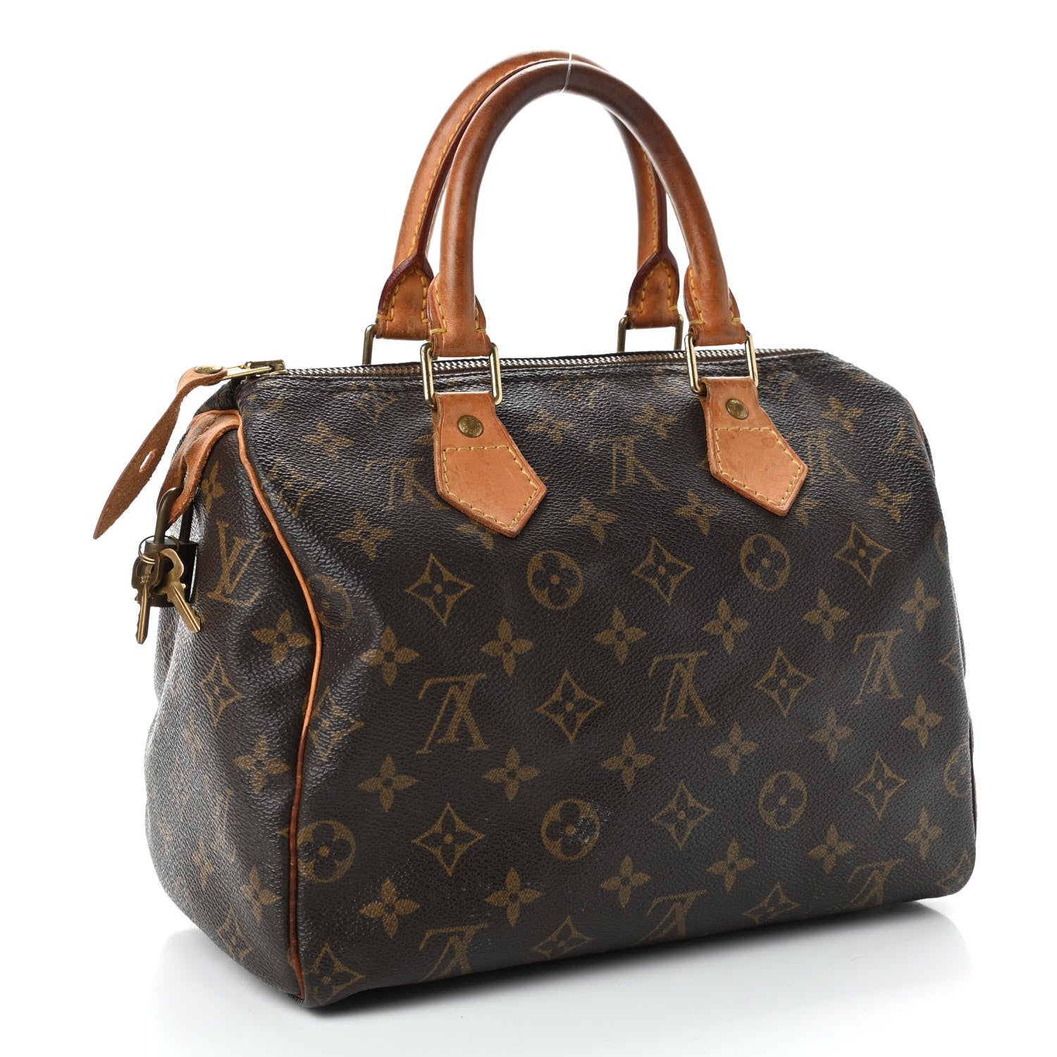 Louis Vuitton Monogram Speedy 25 2 of 5