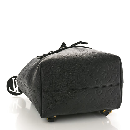 Louis Vuitton Empreinte Montsouris NM Backpack Black 4 of 10